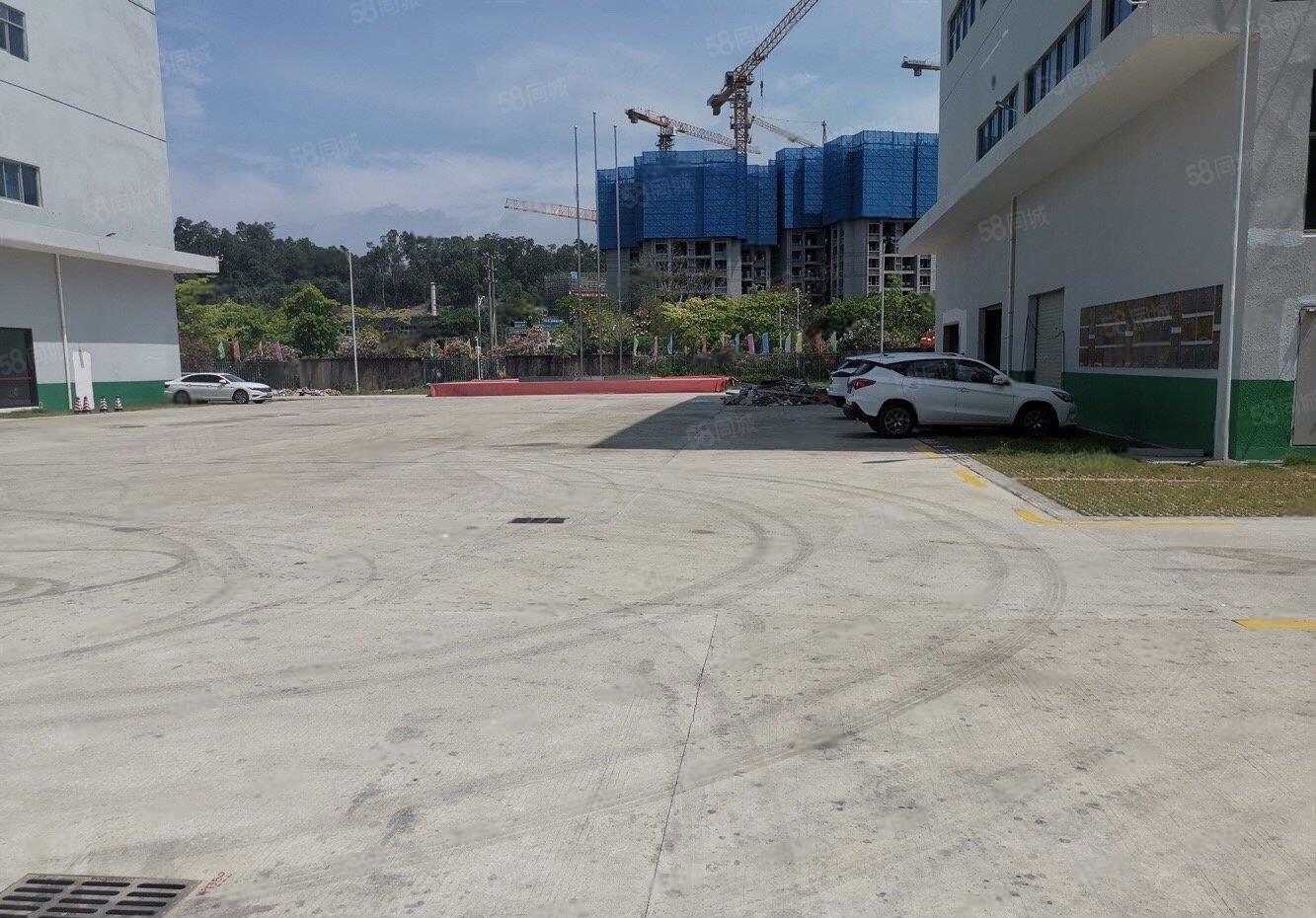 龙岗高速出口全新独栋厂房总面积3.33万平出租可整租可分租