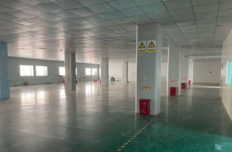 现成装修！南城车站厂房仓库办公出租1000平方，可分租