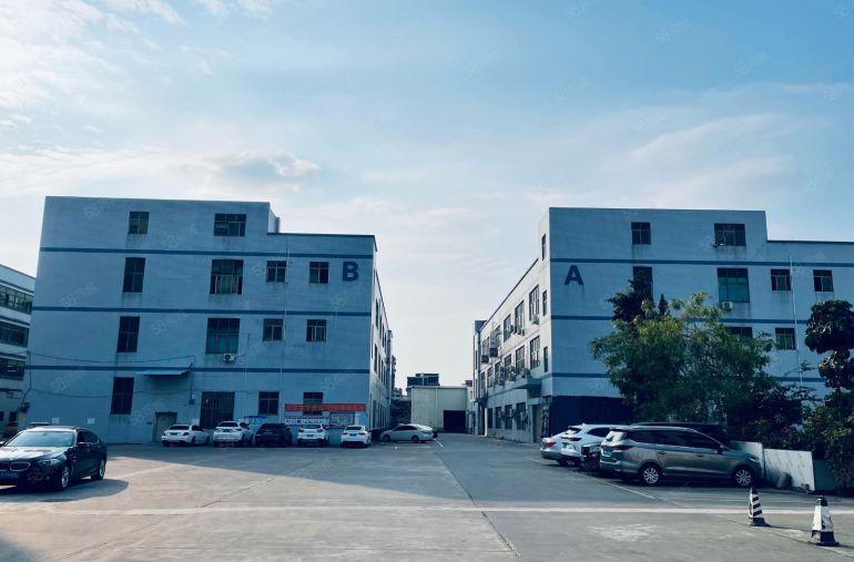 现成装修！东城桑园厂房一楼980平方二楼860平方