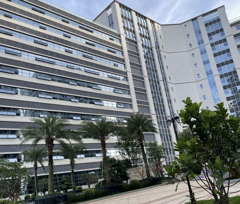 东城牛山新出产业园200至100000平，水电齐全，全新装修