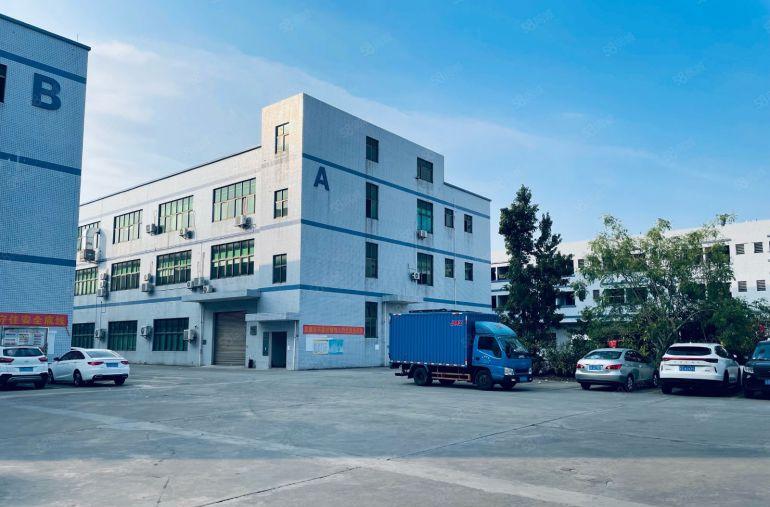 现成装修！东城桑园厂房一楼980平方二楼860平方