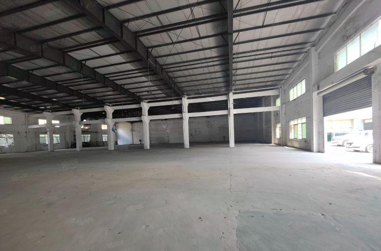 12元起租原房东钢拱厂房2000平方适合注塑五金压铸摸具设备