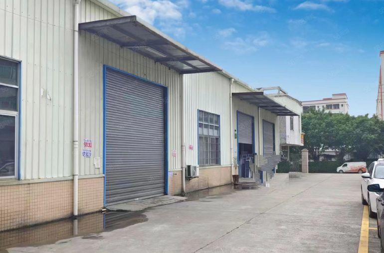 东城温塘单一层钢结构铁皮房600平方厂房出租现成水电仓库出租