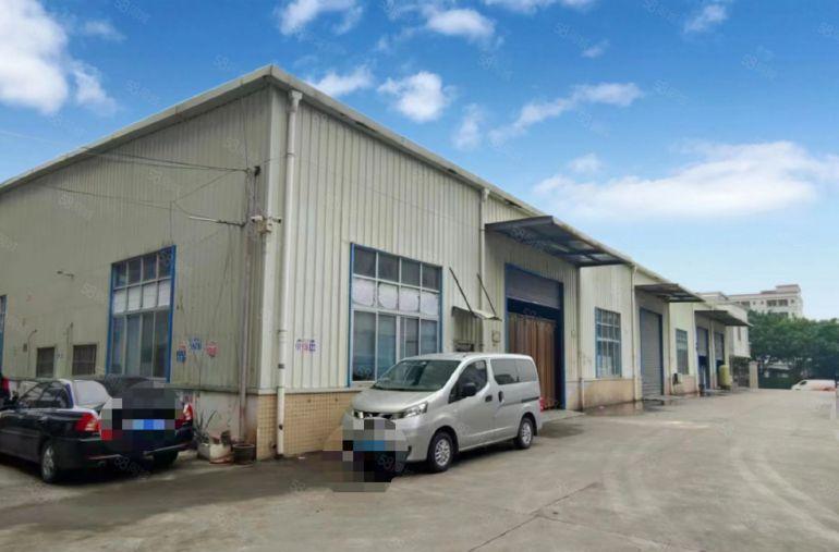 东城温塘单一层钢结构铁皮房600平方厂房出租现成水电仓库出租