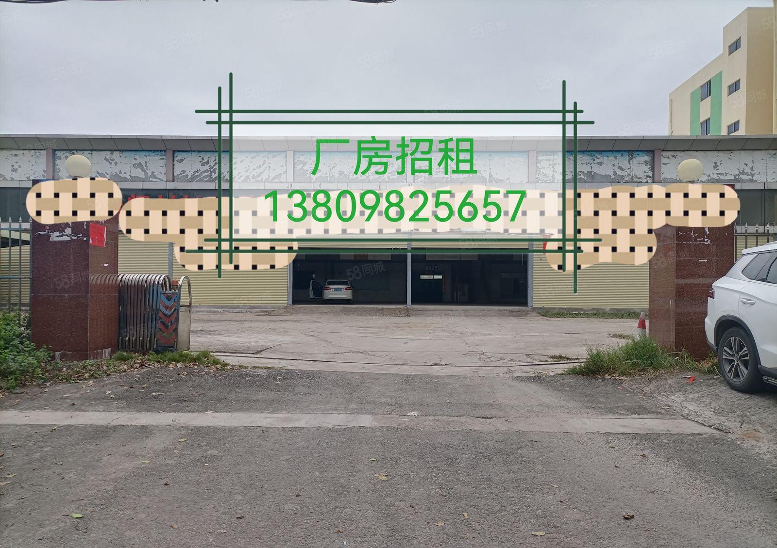 东城独院原房东单一层8米高厂房出租总面积2200平方