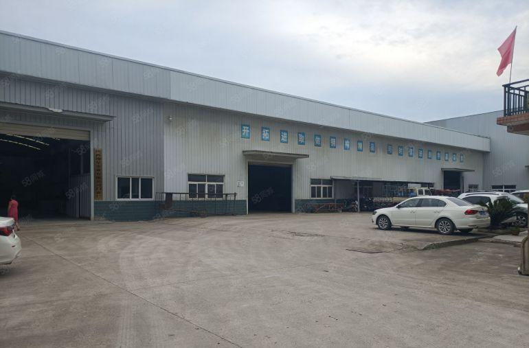 东城温塘新出单一层钢构厂房出租，可分租，滴水8米，形象好！