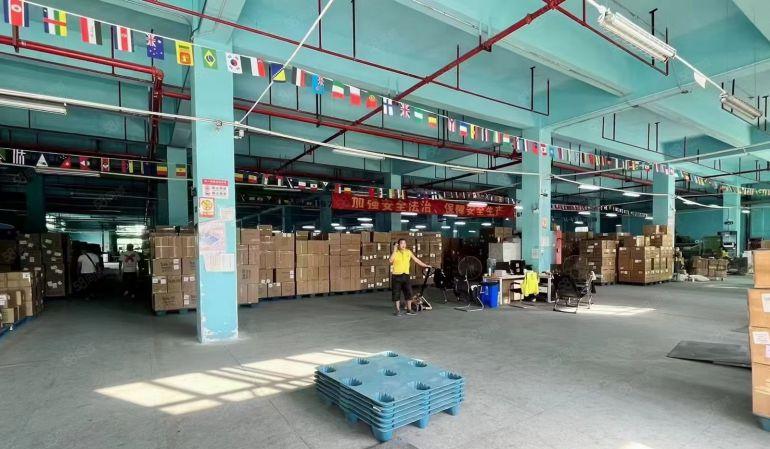 虎门独门独院12000平厂房仓库出租可办环评大小可分租