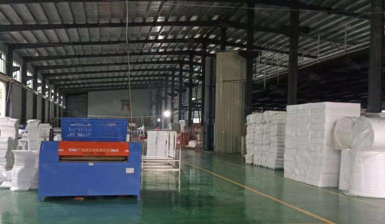 虎门镇南栅原房东单一层钢构厂房4000平方厂房出租，可以分租