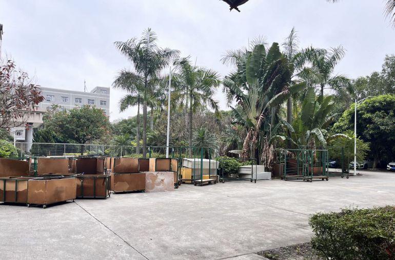 虎门赤岗新出独门独院2280平大园区靓厂房