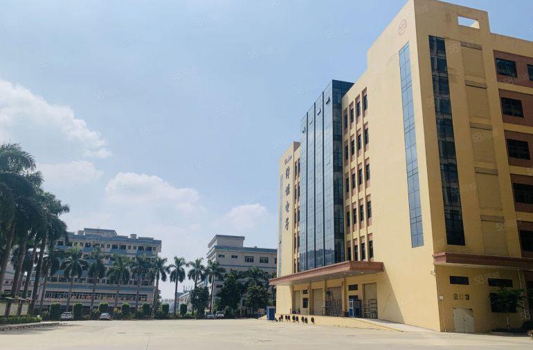 虎门黄河6000平豪华精装修 水电齐全 特价出租厂房