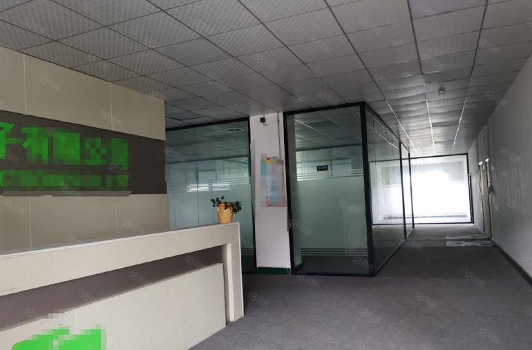 北栅碧桂园附近新出原房东楼上厂房1200方，现成装修低价出租