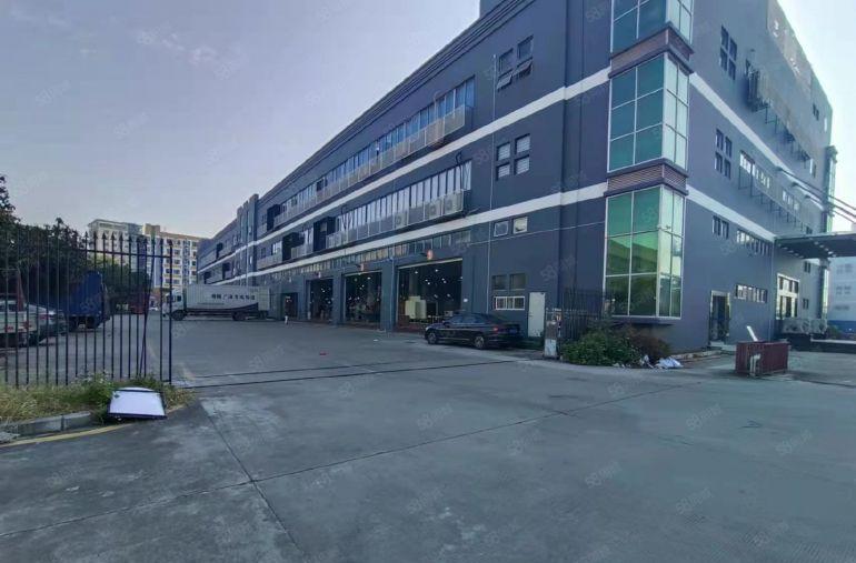 虎门独门独院12000平厂房仓库出租可办环评大小可分租