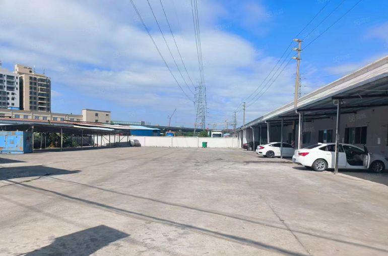 虎门镇沿江高速新出钢构独院2700平，证件齐全低价厂房出租