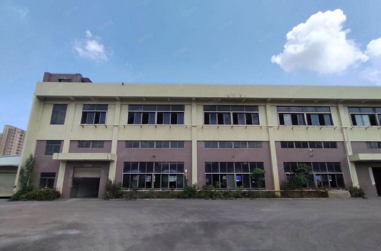 仓库虎门南栅独栋两层厂房11000平500起分租，可做生产