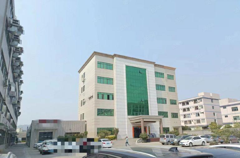 原房东厂房虎门镇怀德工业区新出二楼3100平米实际面积出租。