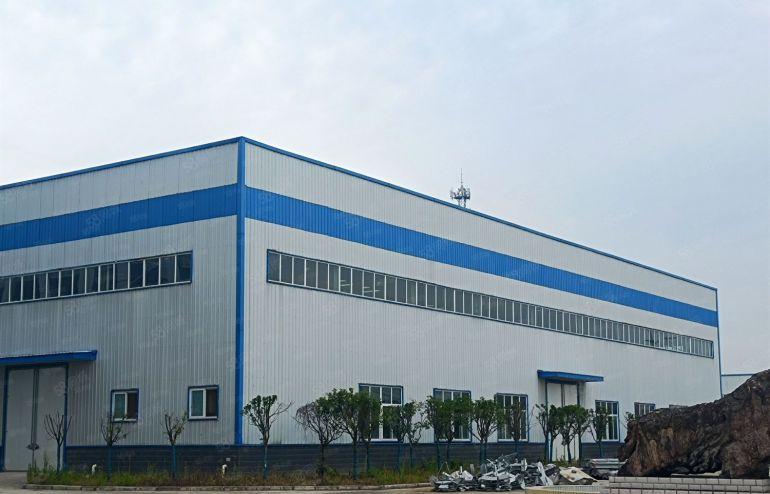 虎门镇10米高独院单一层六千平方低价钢构厂房，超大空地形象好