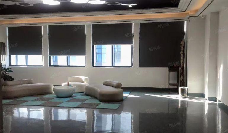 虎门镇南柵附近楼上现成无尘车车间出租，豪华装修办公室
