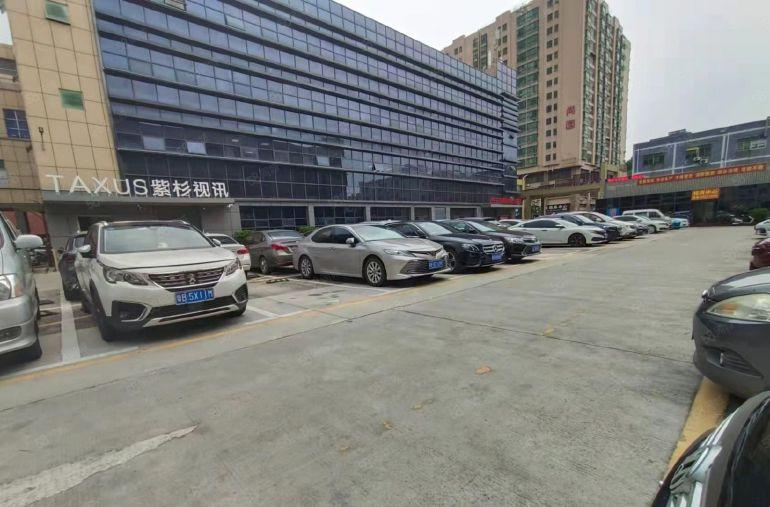 虎门南栅工业园附近楼上1500平厂房出租豪华装修办公可办环评