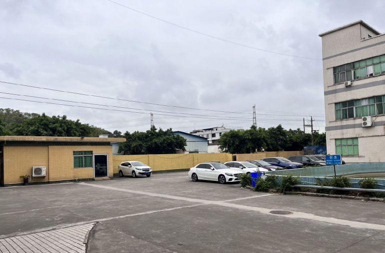 白沙新出800m现成制衣厂房拎包入驻