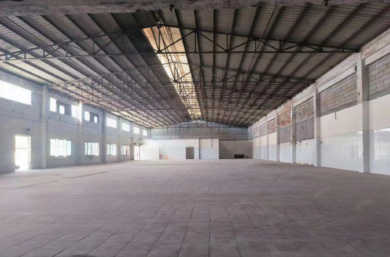 虎门镇沿江高速新出钢构独院2700平，证件齐全低价厂房出租