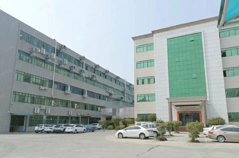 原房东厂房虎门镇怀德工业区新出二楼3100平米实际面积出租。