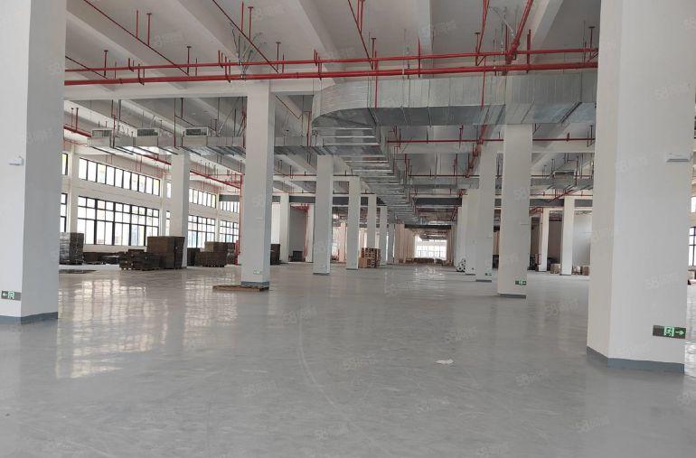虎门南栅全新红本厂房一楼1500平 二楼1500平低价出租