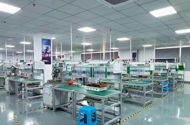 长安锦厦一龙路新出豪华装修厂房楼上整层1000平方