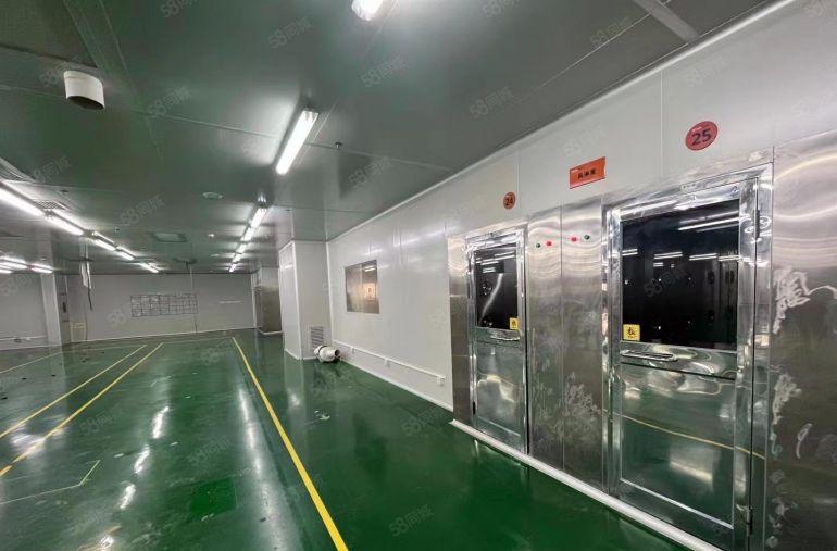 宵边乌沙三楼精装修3500平厂房出租，层高5米水电办公室齐全