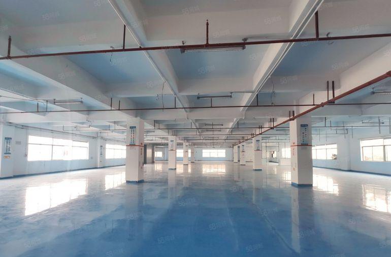 三楼2000平14块精装修 长安街口低价厂房出租