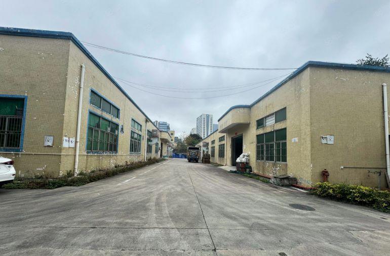 长安锦厦工业园区标准单一层1500平方厂房出租6米高可办环评