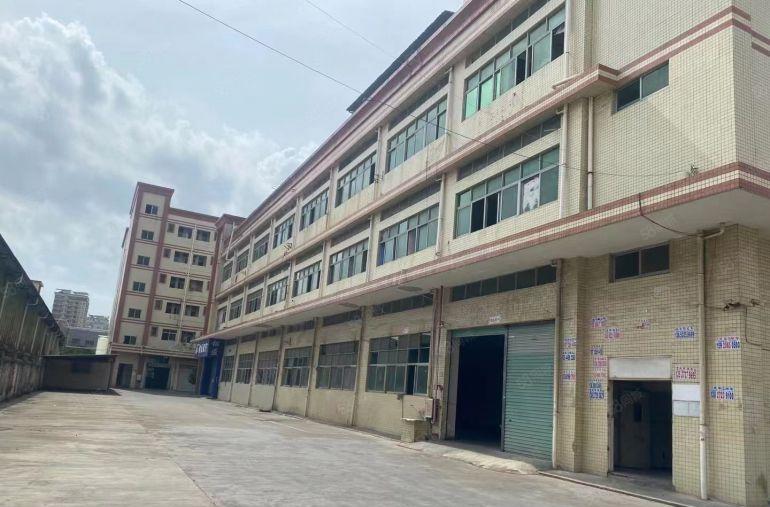 长安一手房东独院厂房一至三层9500平宿舍3100平无公摊