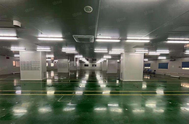 宵边乌沙三楼精装修3500平厂房出租，层高5米水电办公室齐全