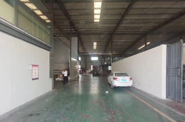 长安钢结构2450平厂房出租，高度10米，园区空地大，大路旁