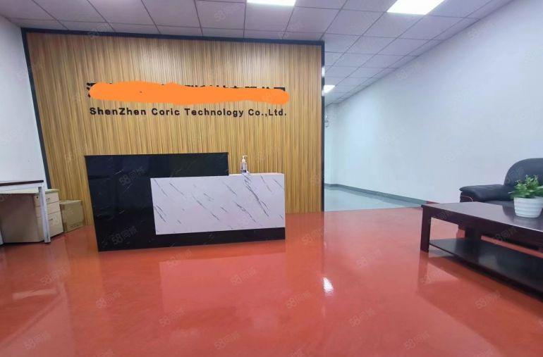 长安原房东红本厂房3000平出租精装修办公生产电子加工