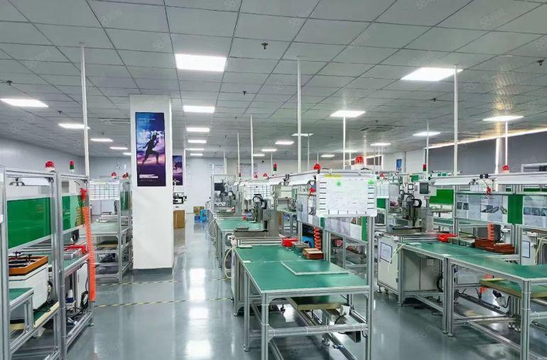 长安锦厦一龙路新出豪华装修厂房楼上整层1000平方