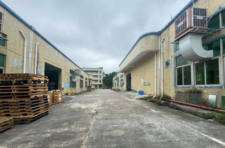 长安锦厦工业园区标准单一层1500平方厂房出租6米高可办环评