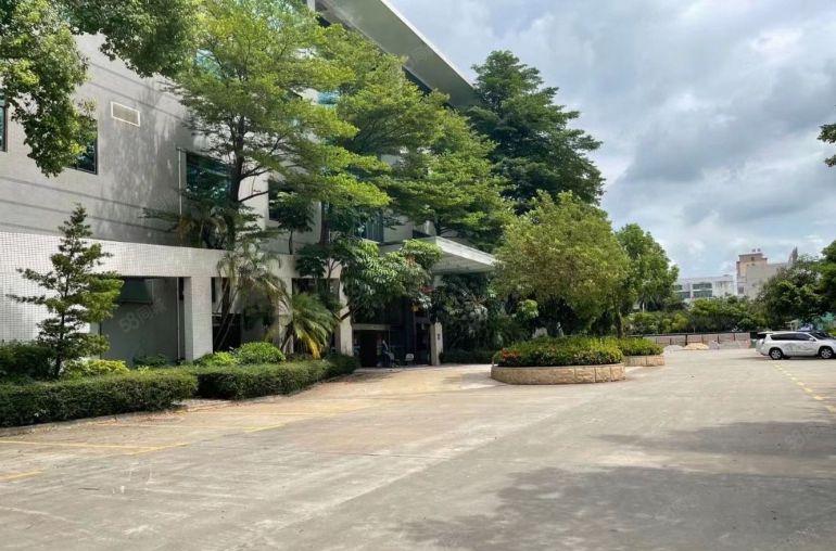 长安上沙原房东独院4500平厂房出租 可分租 水电齐全