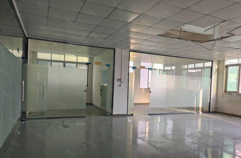 低价无杂费 长安镇楼上1000平方现成装修水电齐全厂房出租