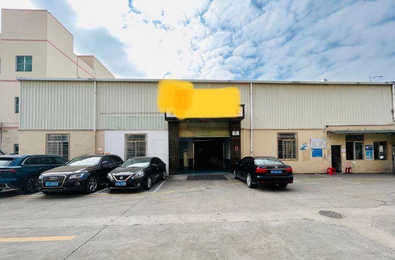 沿江高速附近新空8米高带行车单一层厂房招租