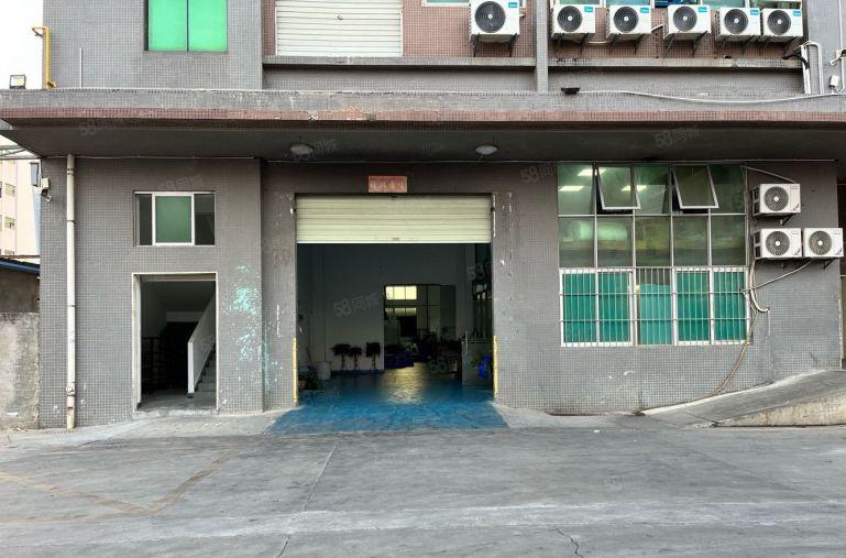 长安乌沙一楼600平厂房出租 模具 五金 可分租 临界深圳