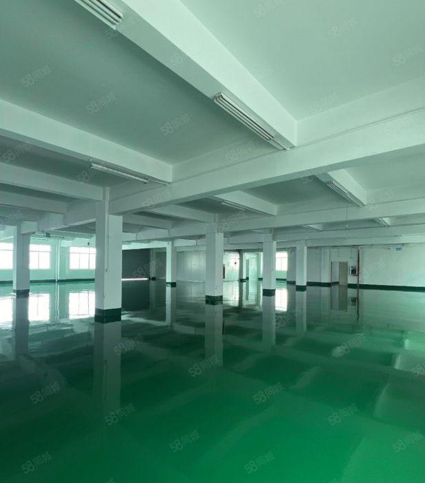 8元长安沙头小独院，楼上全新地坪漆1400平厂房出租带装修