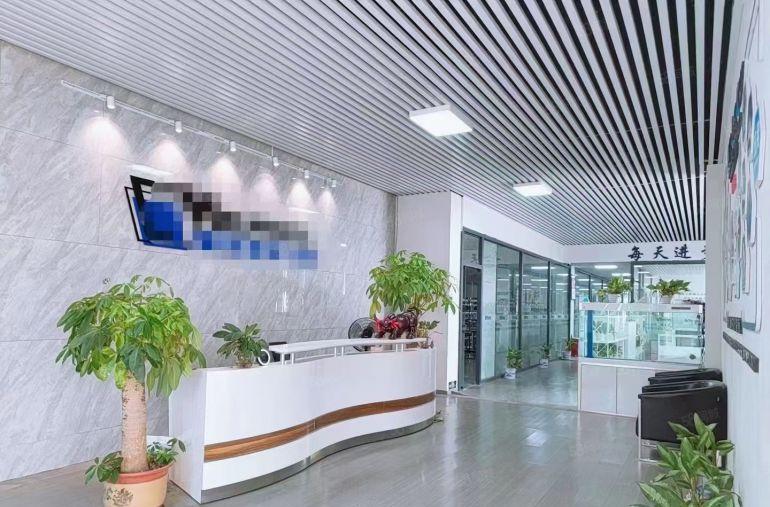 长安厦边工业园楼上1800平精装修厂房出租电子加工组装仓库