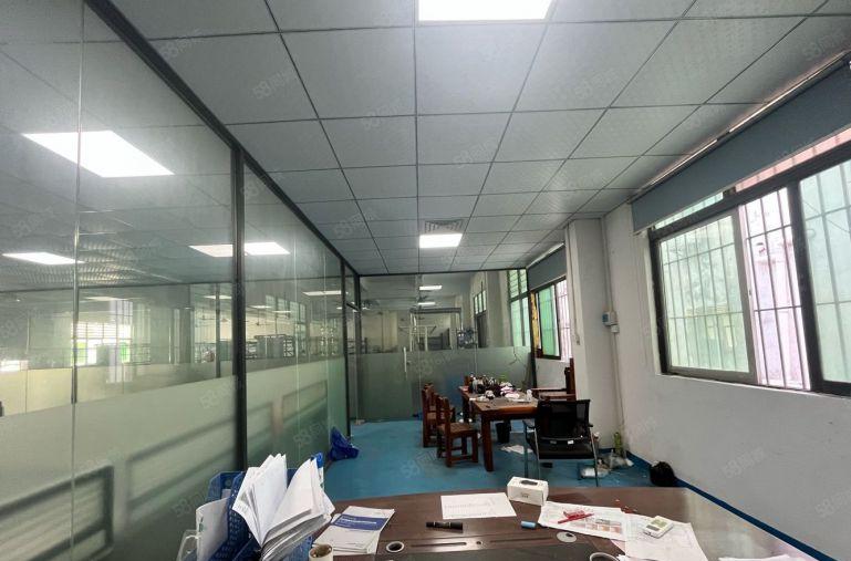 长安锦厦原房东 精装修600平厂房出租 临界深圳