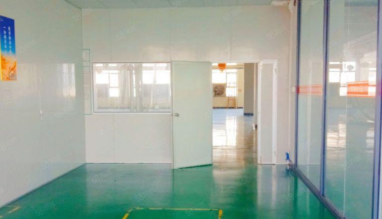 长安镇厂房出租乌沙楼上整层2000平方，500平起分低价出租