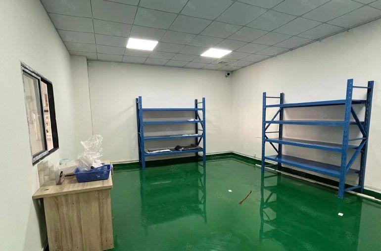 长安镇涌头海关旁原房东2楼850平全新装修水电齐全厂房出租