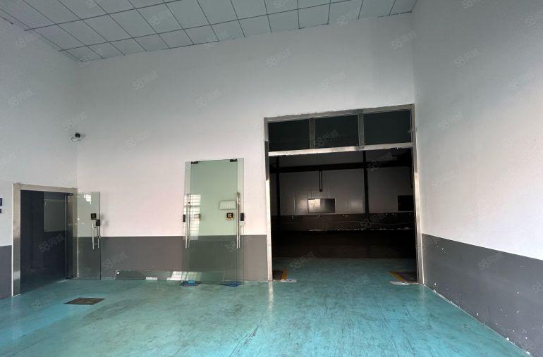 沿江高速附近新空8米高带行车单一层厂房招租