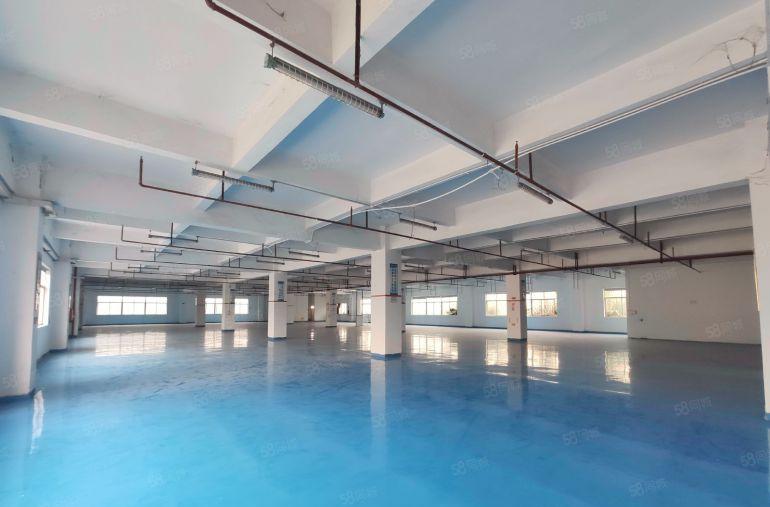 三楼2000平14块精装修 长安街口低价厂房出租