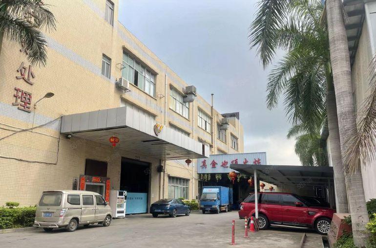 长安上沙楼上新空出1800平方厂房低价出租