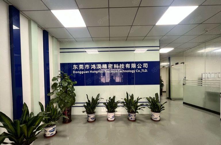 长安霄边 锦厦原房东精装修1500平厂房出租 可分租 电子