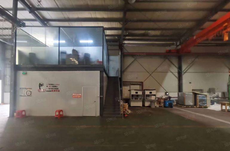 长安钢结构2450平厂房出租，高度10米，园区空地大，大路旁